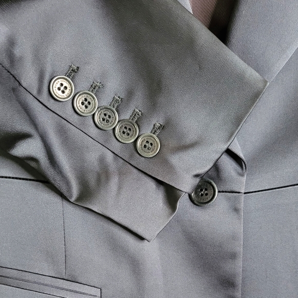 BCBG teal blazer size 4 - Picture 8 of 9